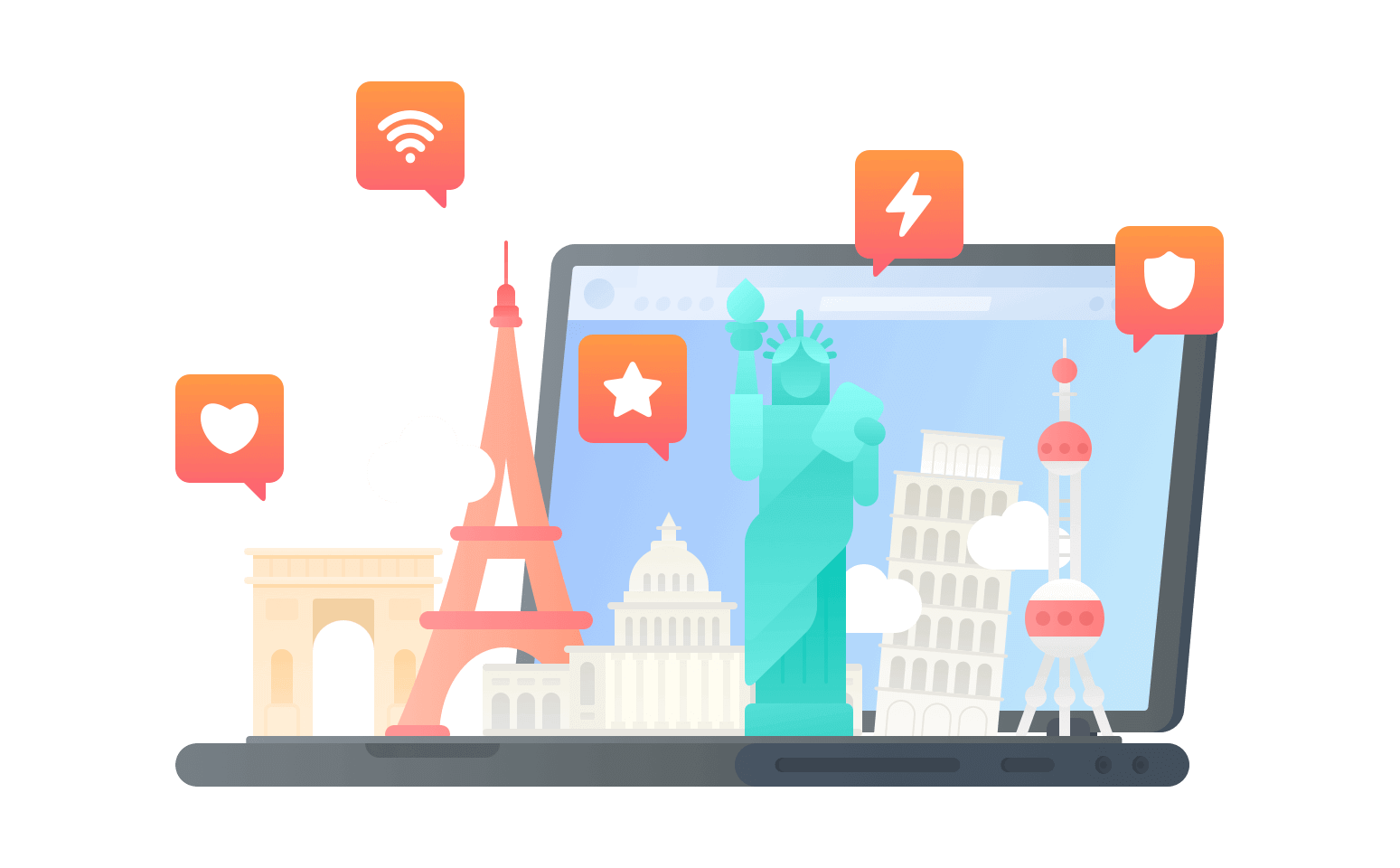 华人必备海外翻墙回国用《微信》终极解决方案 - 海龟VPN